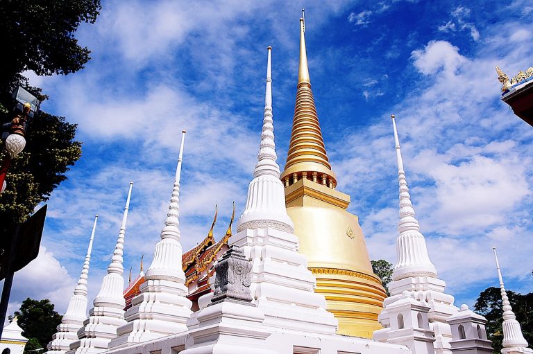 measure, pagoda, thai temple